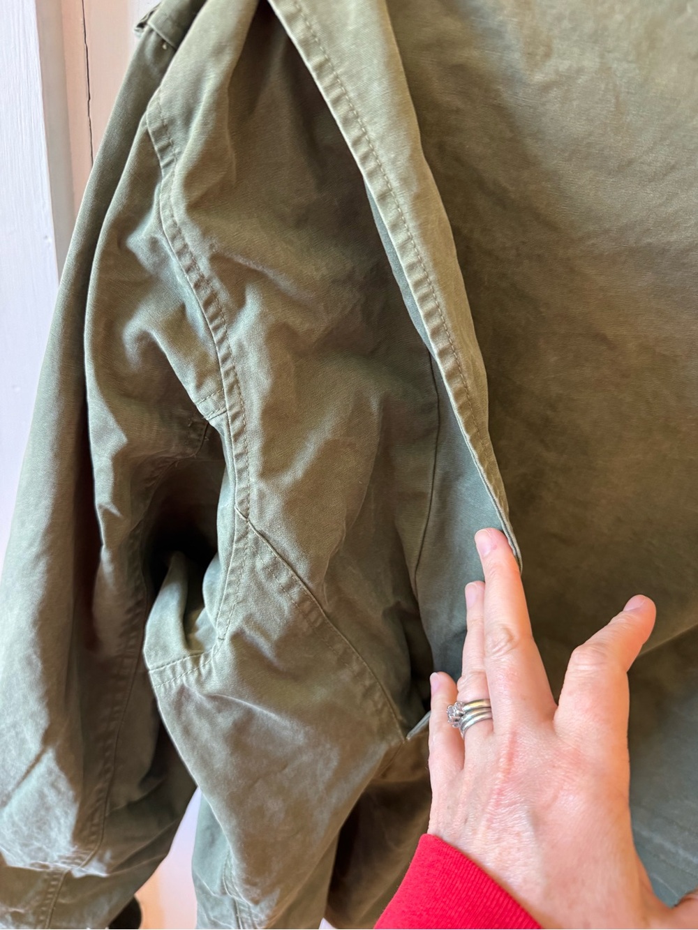 JCrew field jacket - Picture 6 of 16
